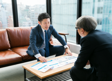 営業の1日